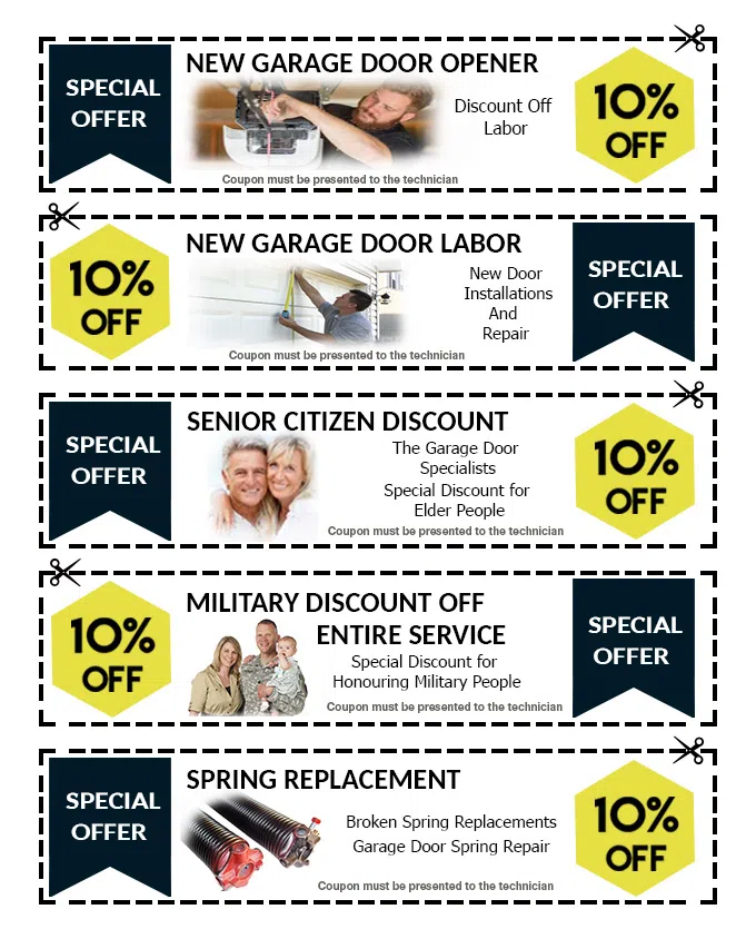 Garage Door & Opener Repairs Los Angeles, CA 323-498-2470 - coupons
