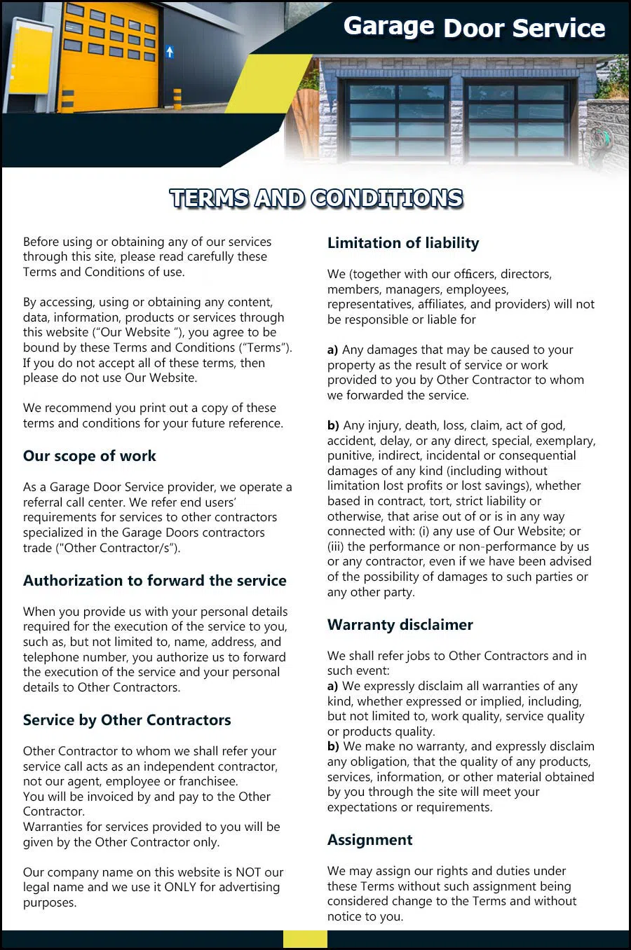 Garage Door & Opener Repairs Los Angeles, CA 323-498-2470